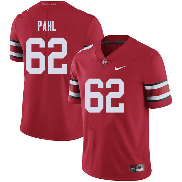 Ohio State Buckeyes #62 Brandon Pahl College Football Jerseys Sale-Red